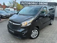Gebraucht Opel Vivaro 145 PS (106 kW) 2016 Schwarz Van / Kleinbus