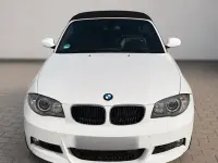 Gebraucht BMW 123 Cabriolet M Sport 204 PS (150 kW) 2009 Weiß Cabrio