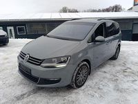 Gebraucht VW Sharan Comfortline 140 PS (102 kW) 2015 Grau Van / Kleinbus