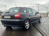 Gebraucht Audi A3 Ambition 102 PS (75 kW) 2002 Schwarz Kleinwagen