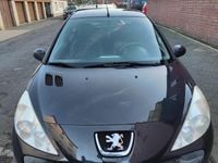 Gebraucht Peugeot 206+ 75 PS (55 kW) 2010 Schwarz Kleinwagen