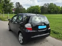 Gebraucht Honda Jazz 90 PS (66 kW) 2009 Schwarz Kleinwagen