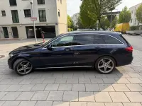 Gebraucht Mercedes C220 Avantgarde 170 PS (125 kW) 2015 Blau Limousine