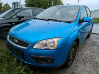 Gebraucht Ford Focus 101 PS (74 kW) 2005 Blau Kleinwagen