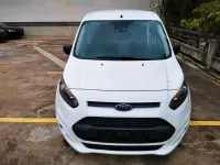 Gebraucht Ford Transit Connect 101 PS (74 kW) 2018 Weiß Van / Kleinbus