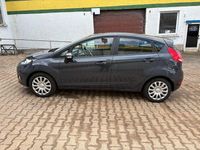 Gebraucht Ford Fiesta Trend 69 PS (50 kW) 2012 Grau Kleinwagen