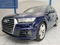 Gebraucht Audi Q7 S-Line 286 PS (210 kW) 2018 Navarrablau metallic SUV