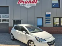 Gebraucht Opel Corsa Edition 69 PS (50 kW) 2019 Weiß Kleinwagen