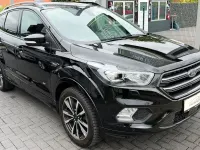 Gebraucht Ford Kuga ST-Line 175 PS (128 kW) 2018 Schwarz SUV