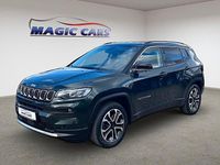 Gebraucht Jeep Compass Limited 150 PS (110 kW) 2021 Grün SUV