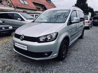 Gebraucht VW Caddy Maxi 102 PS (75 kW) 2012 Silber Van / Kleinbus