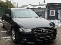 Gebraucht Audi A4 Attraction 136 PS (100 kW) 2014 Schwarz Kombi