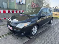Używany Renault Mégane Dynamique 131 KM (96 kW) 2008 Czarny Sedan/Limuzyna