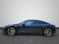 Gebraucht Porsche Taycan 500 kW (680 PS) 2023 Tiefschwarzmetallic (metallic) Limousine