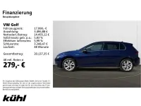 Gebraucht VW Golf VIII Style 131 PS (96 kW) 2020 Limousine