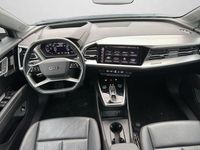 Gebraucht Audi Q4 e-tron Ambiente 194 kW (265 PS) 2022 Navarrablau metallic (metallic) SUV