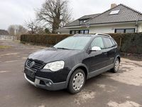 Gebraucht VW Polo Cross 80 PS (58 kW) 2008 Schwarz Kleinwagen