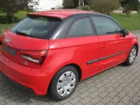 Occasion Audi A1 Basis 82 ch (60 kW) 2017 Rouge Citadine