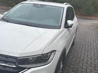 Gebraucht VW T-Cross 116 PS (85 kW) 2020 Weiß SUV