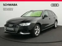 Gebraucht Audi A4 Advanced Plus 204 PS (150 kW) 2023 Brillantschwarz Kombi