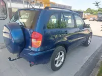 Gebraucht Toyota RAV4 125 PS (91 kW) 2003 Blau SUV