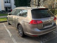 Gebraucht VW Golf VII Allstar 110 PS (80 kW) 2017 Grau Kombi