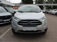 Gebraucht Ford Ecosport Titanium 125 PS (91 kW) 2018 Polarsilber metallic SUV
