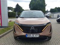 Gebraucht Nissan Ariya Evolve 177 kW (242 PS) 2022 Akatsuki copper/pearl black SUV