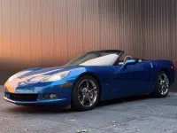 Gebraucht Corvette C6 437 PS (321 kW) 2008 Schwarz Cabrio
