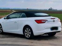 Gebraucht Opel Cascada Innovation 170 PS (125 kW) 2017 Weiß Cabrio