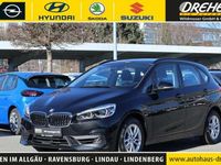 Gebraucht BMW 220 Active Tourer Advantage 192 PS (141 kW) 2018 Black sapphire Van / Kleinbus