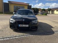 Gebraucht BMW M135 Performance 320 PS (235 kW) 2013 Schwarz Kleinwagen