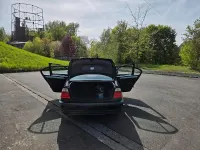 Gebraucht BMW 318 118 PS (86 kW) 1998 Schwarz Limousine