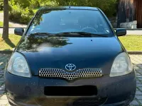Gebraucht Toyota Yaris 68 PS (50 kW) 2001 Schwarz Kleinwagen
