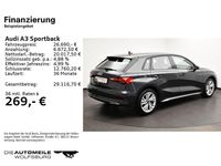 Gebraucht Audi A3 Advanced Plus 150 PS (110 kW) 2023 Manhattangrau metallic (metallic) Limousine