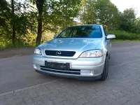 Gebraucht Opel Astra 101 PS (74 kW) 2000 Silber Limousine