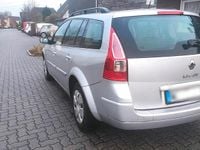 Gebraucht Renault Mégane II Avantage 103 PS (75 kW) 2007 Silber Kombi