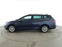 Gebraucht VW Golf VII LOUNGE 110 PS (80 kW) 2016 Blau Kombi