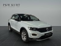 Gebraucht VW T-Roc Style 150 PS (110 kW) 2018 White silver metallic SUV