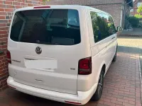 Gebraucht VW Multivan Edition 180 PS (132 kW) 2015 Weiß Van / Kleinbus