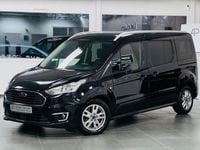 Gebraucht Ford Grand Tourneo Connect Titanium 120 PS (88 kW) 2018 Schwarz Van / Kleinbus