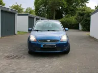 Gebraucht Ford Fiesta 69 PS (50 kW) 2007 Blau Kleinwagen