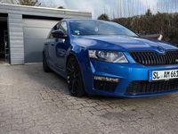 Gebraucht Skoda Octavia RS 220 PS (161 kW) 2015 Blau Kleinwagen