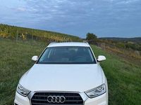 Gebraucht Audi Q3 Comfort 150 PS (110 kW) 2016 Weiß SUV