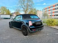 Gebraucht Mini Cooper S Cabriolet 184 PS (135 kW) 2011 Schwarz Cabrio