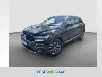 Gebraucht VW T-Roc Sportline 150 PS (110 kW) 2019 Deep black perleffekt SUV