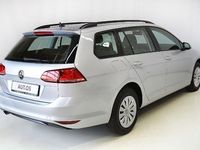 Second-hand VW Golf VII Trendline 110 CP (80 kW) 2015 Argintiu Break