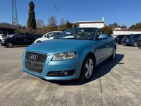 Gebraucht Audi A3 Cabriolet Attraction 160 PS (117 kW) 2008 Eisvogelblau perleffekt Cabrio