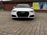 Gebraucht Audi A4 S-Line 190 PS (139 kW) 2019 Weiß Limousine