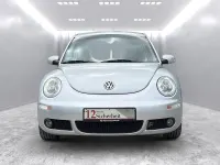 Gebraucht VW New Beetle 150 PS (110 kW) 2008 Silber Kleinwagen